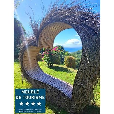 Gite 4 Etoiles, La Vieille Sucrerie St Claude Guadeloupe, Jacuzzi Spa Privatif, Vue Exceptionnelle Sur La Mer Des Caraibes Basse-Terre Eksteriør billede