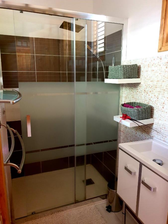 Gite 4 Etoiles, La Vieille Sucrerie St Claude Guadeloupe, Jacuzzi Spa Privatif, Vue Exceptionnelle Sur La Mer Des Caraibes Basse-Terre Eksteriør billede