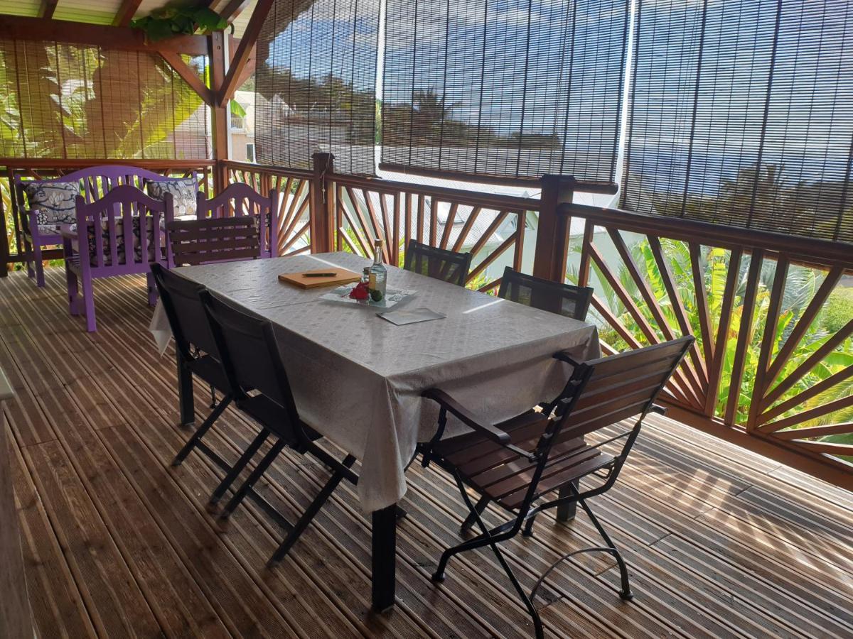 Gite 4 Etoiles, La Vieille Sucrerie St Claude Guadeloupe, Jacuzzi Spa Privatif, Vue Exceptionnelle Sur La Mer Des Caraibes Basse-Terre Eksteriør billede