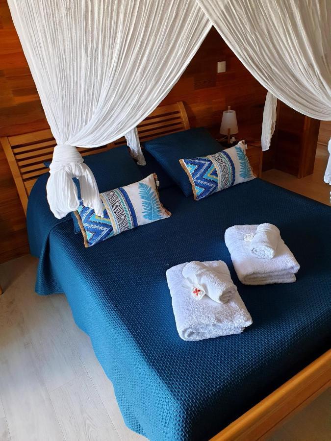 Gite 4 Etoiles, La Vieille Sucrerie St Claude Guadeloupe, Jacuzzi Spa Privatif, Vue Exceptionnelle Sur La Mer Des Caraibes Basse-Terre Eksteriør billede