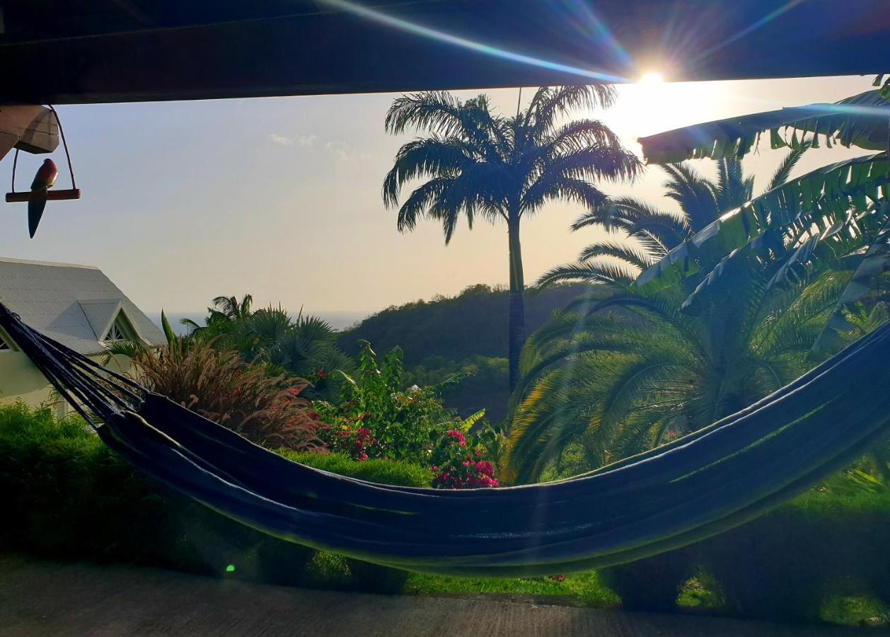 Gite 4 Etoiles, La Vieille Sucrerie St Claude Guadeloupe, Jacuzzi Spa Privatif, Vue Exceptionnelle Sur La Mer Des Caraibes Basse-Terre Eksteriør billede