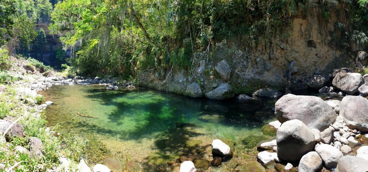 Gite 4 Etoiles, La Vieille Sucrerie St Claude Guadeloupe, Jacuzzi Spa Privatif, Vue Exceptionnelle Sur La Mer Des Caraibes Basse-Terre Eksteriør billede