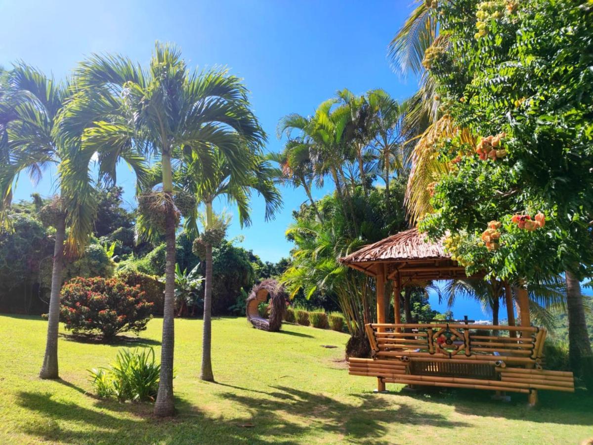Gite 4 Etoiles, La Vieille Sucrerie St Claude Guadeloupe, Jacuzzi Spa Privatif, Vue Exceptionnelle Sur La Mer Des Caraibes Basse-Terre Eksteriør billede
