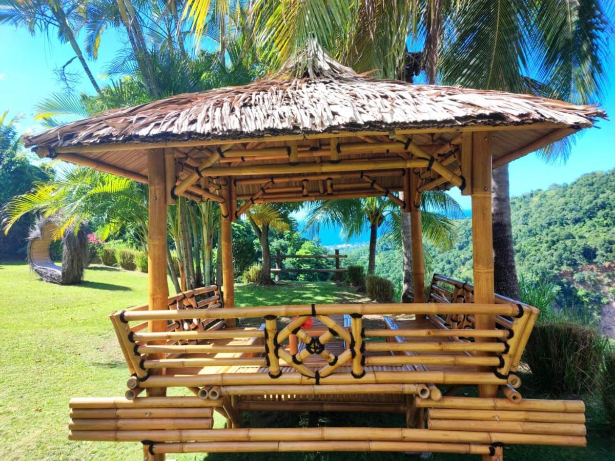 Gite 4 Etoiles, La Vieille Sucrerie St Claude Guadeloupe, Jacuzzi Spa Privatif, Vue Exceptionnelle Sur La Mer Des Caraibes Basse-Terre Eksteriør billede