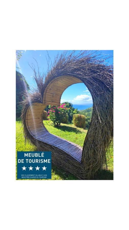 Gite 4 Etoiles, La Vieille Sucrerie St Claude Guadeloupe, Jacuzzi Spa Privatif, Vue Exceptionnelle Sur La Mer Des Caraibes Basse-Terre Eksteriør billede