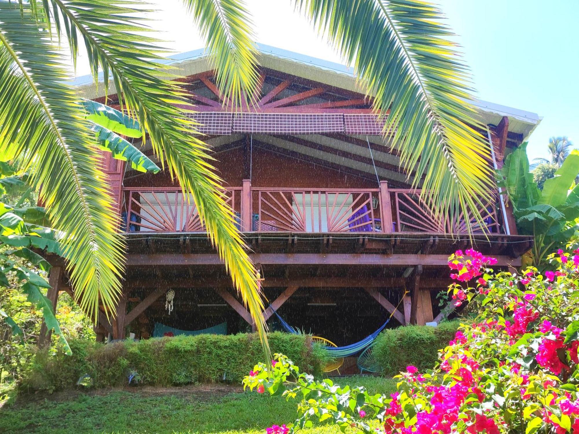 Gite 4 Etoiles, La Vieille Sucrerie St Claude Guadeloupe, Jacuzzi Spa Privatif, Vue Exceptionnelle Sur La Mer Des Caraibes Basse-Terre Eksteriør billede